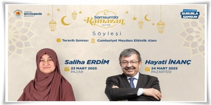 Ramazan Sokağı’nda Alanında Önemli İsimler Samsunlularla Buluşuyor